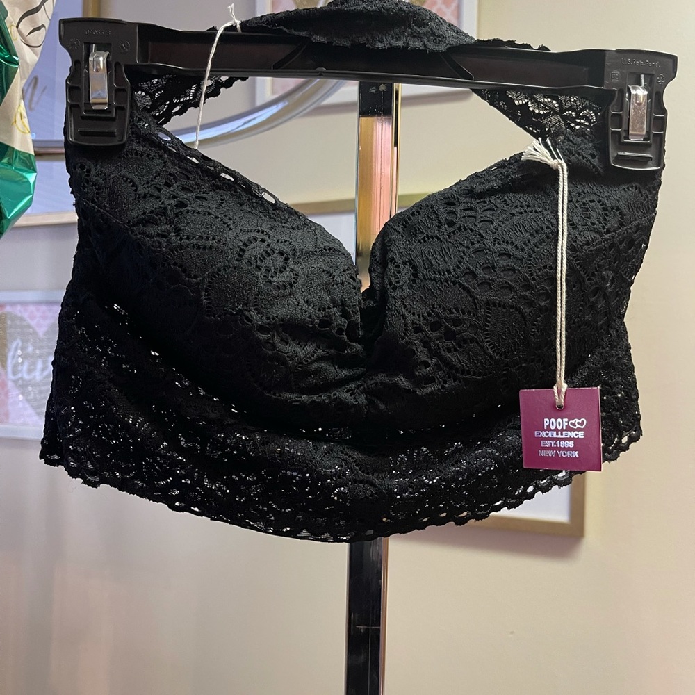 Halter Lace bralette